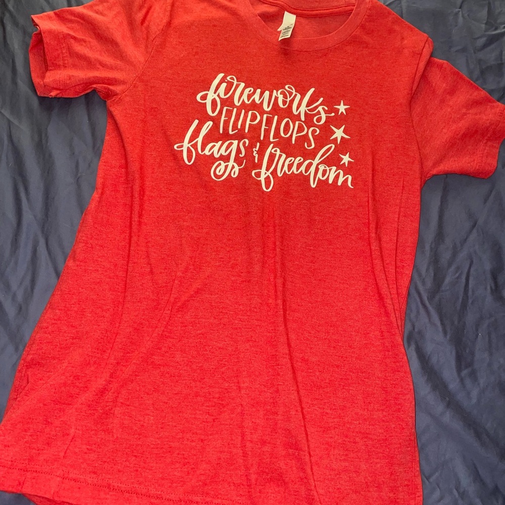 Womens holiday shirt